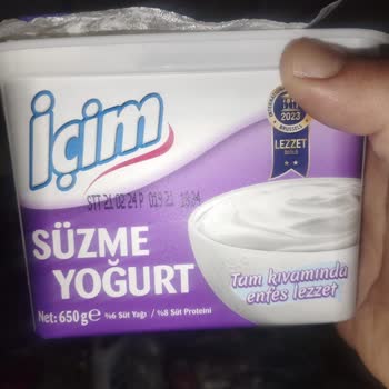 İçim Süzme Yoğurttan Çıkan Sinek
