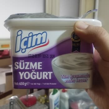 İçim Süzme Yoğurttan Çıkan Sinek