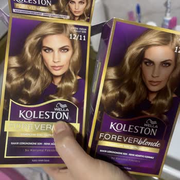 Koleston Boyanın Saçı Mahvetmesi