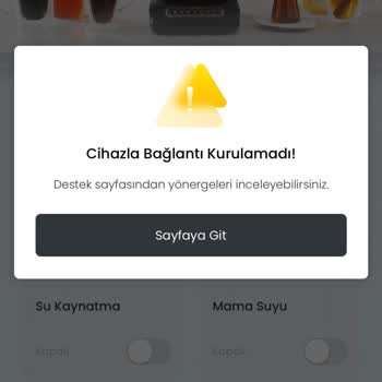 Karaca Robotea 4 in 1 Connect Sorunu!