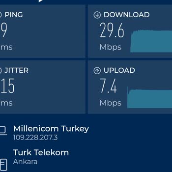 Millenicom İnternet Hız ve Donma Problemi
