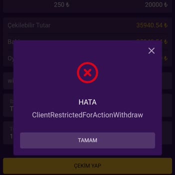 Hodribet Benim Hesabıma İncele Altına Aldılar!
