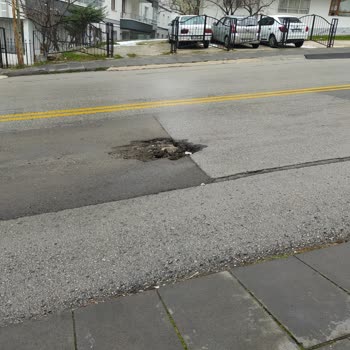 Keçiören Belediyesi Kapatılmayan Çukur...