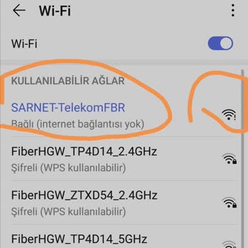 Sarnet Telekom İnternet Çekmiyor