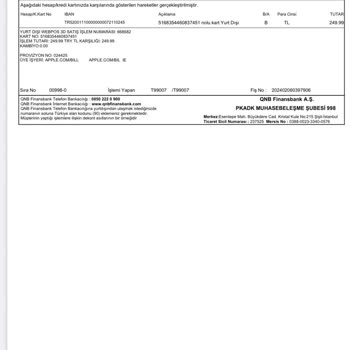 Apple Store App Store Kendiliğinden Para Çekme