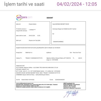 1win Hesaba Para Yatmadı