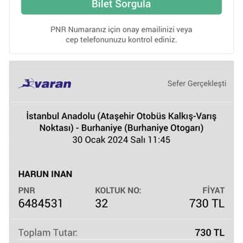Obilet Bilet İadesi Yapılmıyor Ekstra Güvence Bedeli Parası Ödememe Rağmen