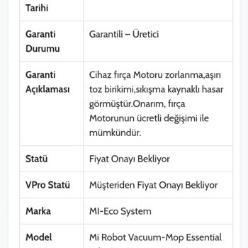 Ouno Service Ürünümü Tamir Etmek Yerine Daha Çok Bozuyor