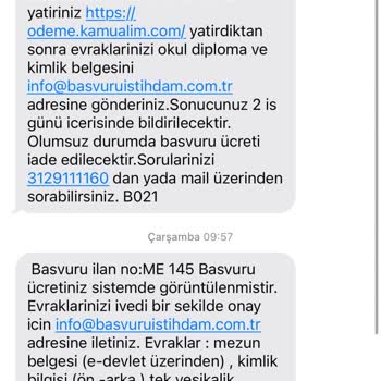 Teşvik Programı İstihdam Seferberliği KPSS Şartsız Personel Alımı