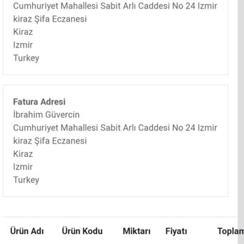 Uygunparca.com Uygunparca Şikayet İletişim Yok