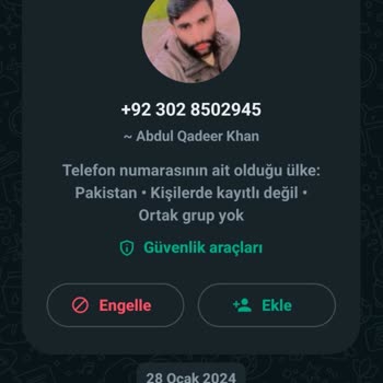 Usdtzad.com Şikayet Adlı Siteden Gelen WhatsApp Mesajı
