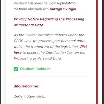 Anadolu Üniversitesi Duyuru Ekranından Çıkmıyor