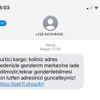 E-ticaret Marka Taklidiyle Dolandırıcılık Güvenliğim Tehdit Altında Mı