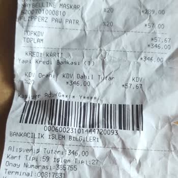 Kusurlu Ürün Maybelline Topaklanmış Maskara Rossmann Değişim Ve İade