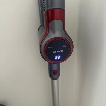 Onvo Dikey Süpürge Çalışmıyor