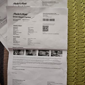 Tineco Media Mart Urunu İade Almıyor