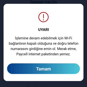 Paycell Limit Aktarmak İstiyorum