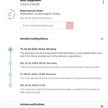 Guess Customs Fee Problem