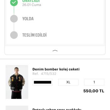 Pull and Bear Kargoya Verilmeyen Sipariş Hayal Kırıklığı