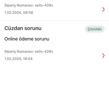 Happy Center-Yemeksepeti Mahalle Eksik ÜRÜN/İADE Yapılmaması