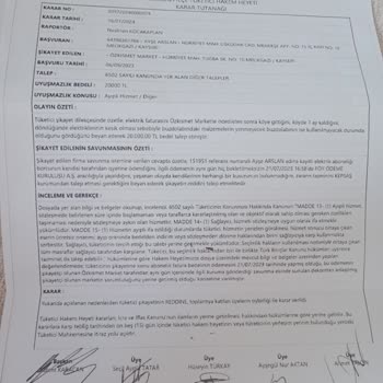 Kepsaş Elektrik Yanlış Elektrik Kesintisi