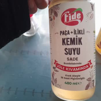 Fide Konserve Paça+ilikli Kemik Suyu Yanlış Beyanı