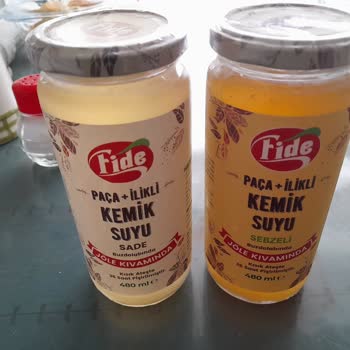 Fide Konserve Paça+ilikli Kemik Suyu Yanlış Beyanı