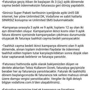 Vodafone 15 GB Hediye Hotspot Adı Altında Tarife Yapmakta