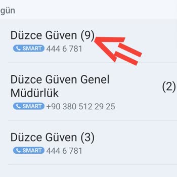 Düzce Güven Düzce Terminal'deki Bayan Telefonla Yüzüme Hakaretler Etti