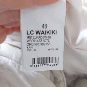 LC Waikiki Satın Alınan Montun Kısa Sürede Deforme Olması Üzerine İnceleme Talebi