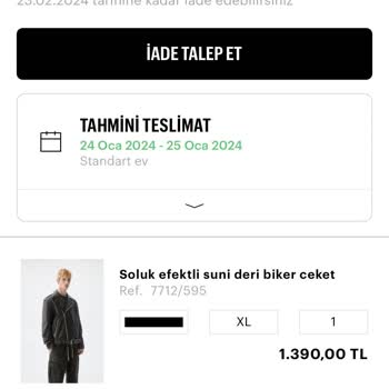 Pull And Bear Ürünüm Nerede? Kargoya Verilmeyen Sipariş!