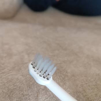 Chicco Çocuk Diş Fırçası Kararması