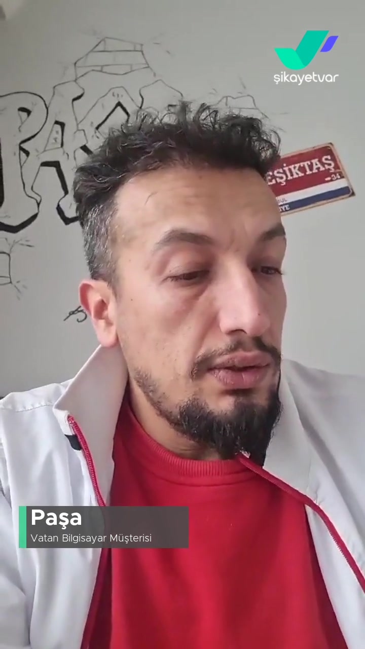 Vatan Bilgisayar İade Süreci! videonun kapak resmi