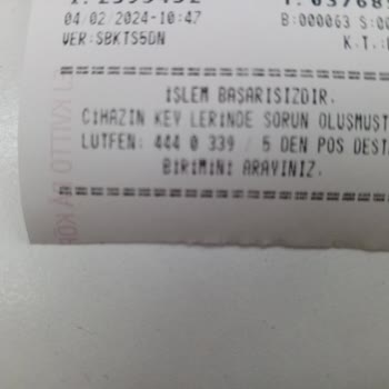 Garanti BBVA Pos Cihazı Arızası İçin Gelmiyor