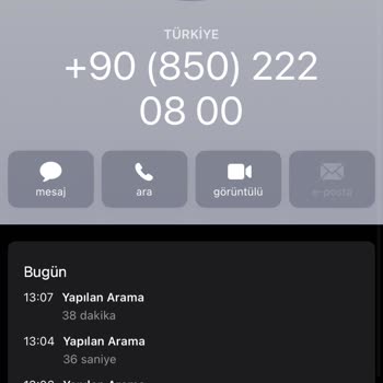 Müşteri Memnuniyetsizliği İçin Çalışan Denizbank.