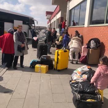 Kamil Koç'un Yanan Aracında Dua Edin Ki Ölmediniz Tesellisi