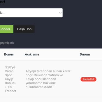 Betbox.com Altyapı Bahanesi İle 10 Bin Tl Bonusumu Vermiyor