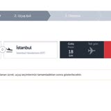 Turkish Airlines Bilet Sorunu