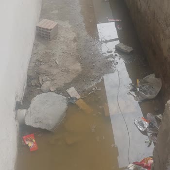 BUSKİ Rögar Tıkalı Ve İlgisizliği
