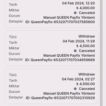 Queen Casino'da Çekim Bekleyişi