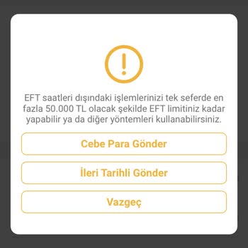 VakıfBank Fast/EFT İşlemi Hafta Sonu Hizmet Vermiyor