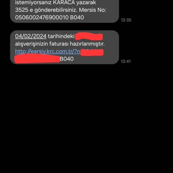 Karaca Home SMS İzni Olmadan Alışveriş Yapamıyoruz