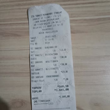 Zara Mağazasında İade Sorunu!