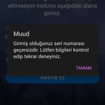 Türk Telekom Muud Uygulaması Hediyesini Vermiyor