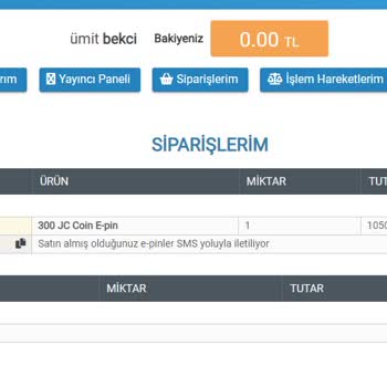 Www.epin.com.tr Ödemeyi Aldı Fakat Epin Göndermedi