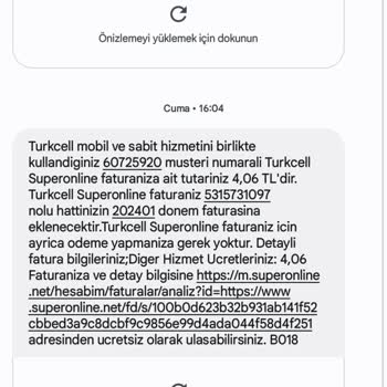 Superonline Abone Harici Ücret Kesintisi