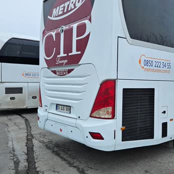 Metro Turizm Bitik, Allah'a Emanet Seyahat Ediyoruz.