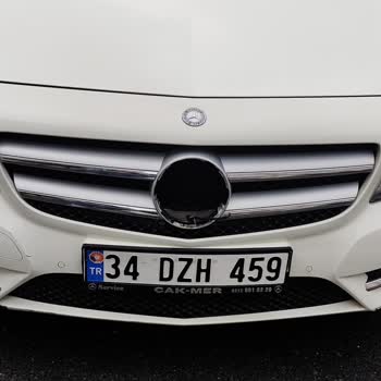 Mercedes-Benz Otoparklardaki Araç Sensörü Hırsızlıkları Ve Mağduriyetler