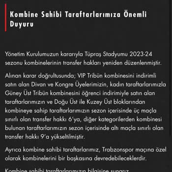 Passolig Bilet Transfer Hata