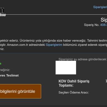 Amazon Hesabımdaki Parayı Haksız Yere Kullandırtmıyor